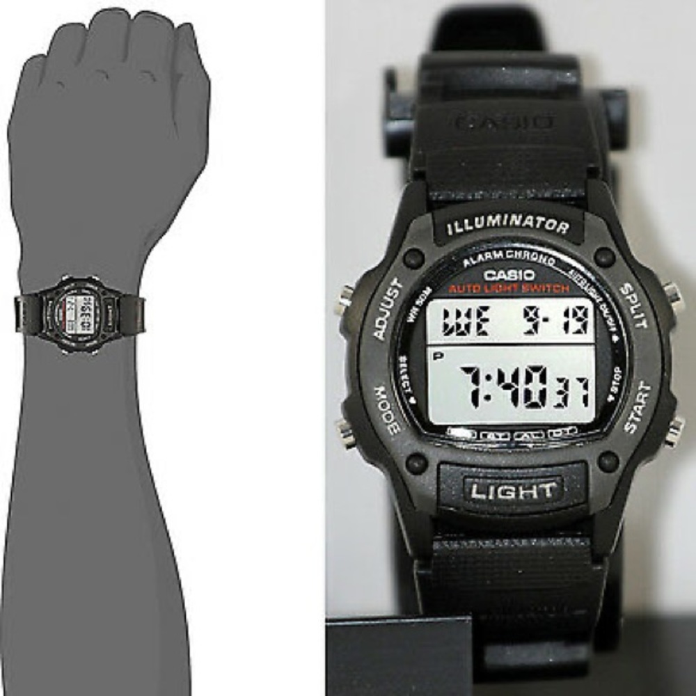 Casio unisex watch